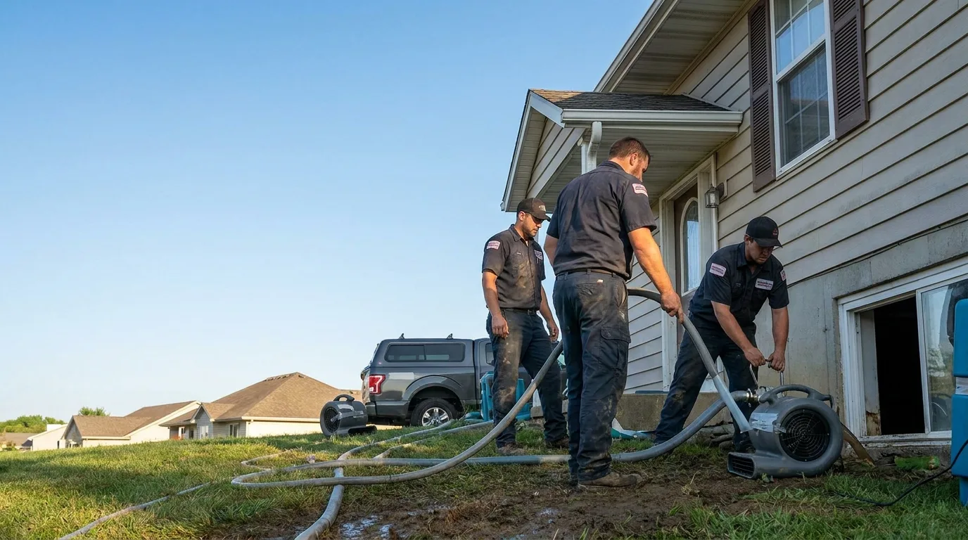 Water Removal in Wilmington, IL near me